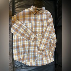 boohoo oversized flannel